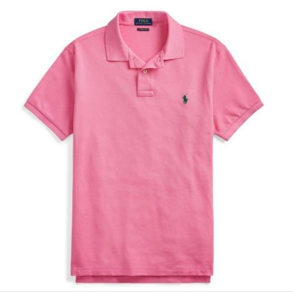 Polo Ralph Lauren - Men's Tennis Tail Polo Shirt